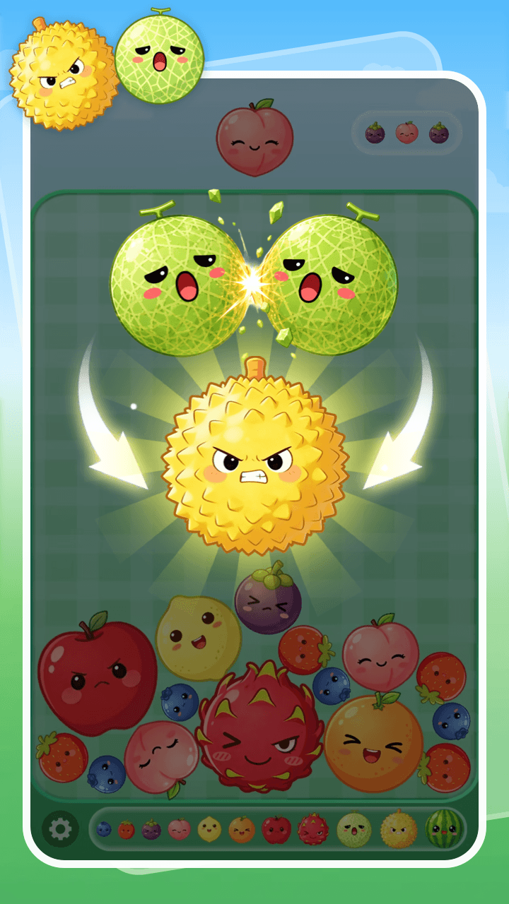Addictive Merge Mechanics